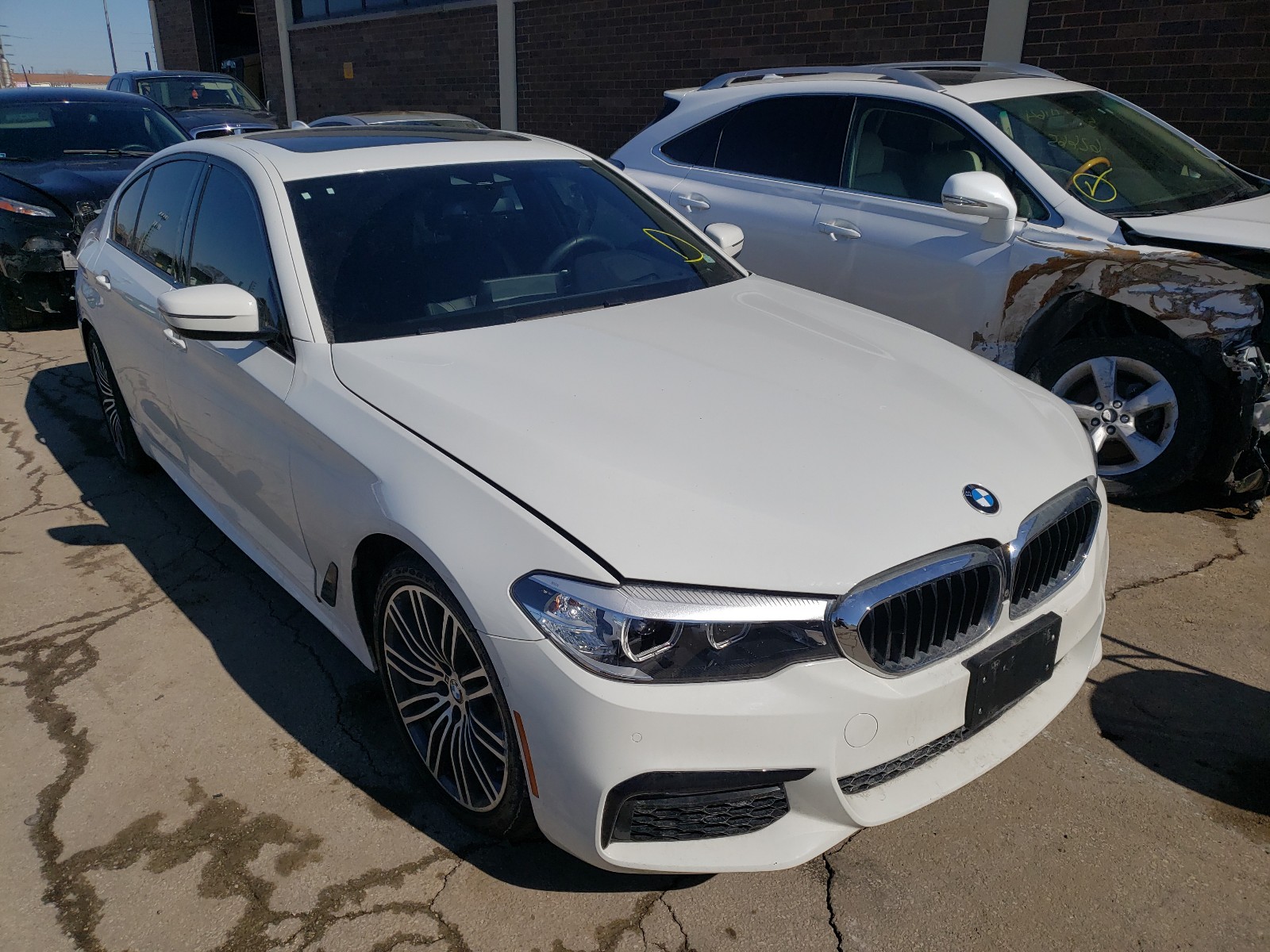 2018 bmw 540