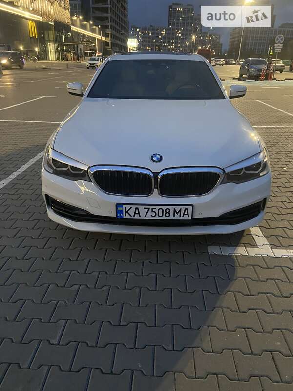 2018 bmw 540i