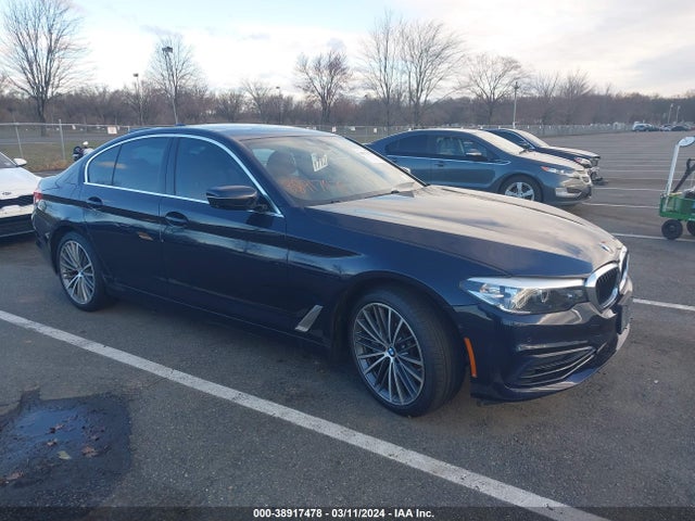 2019 bmw 540i