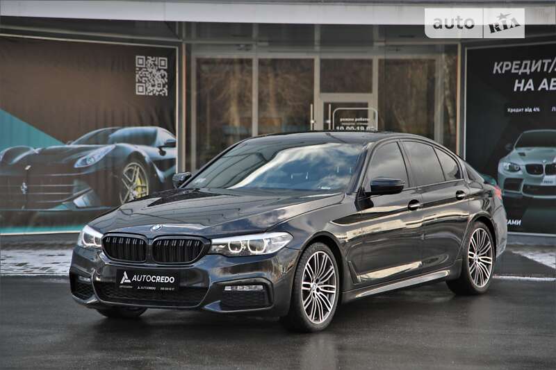 2017 bmw 540i