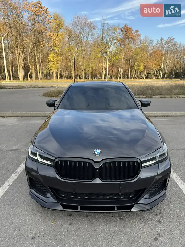 2017 bmw 540i