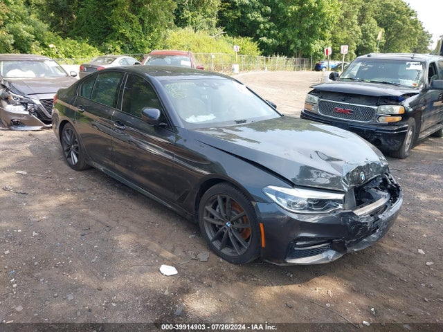 2018 bmw 540i