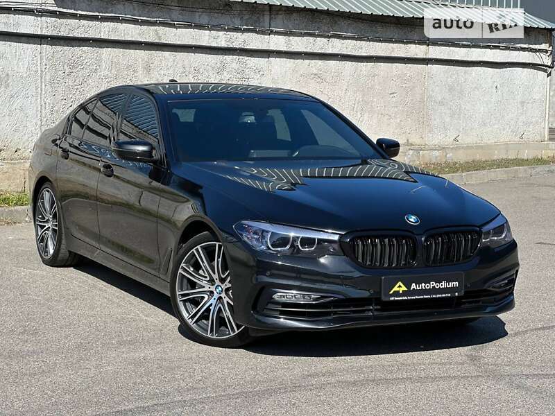 2017 bmw 5 series