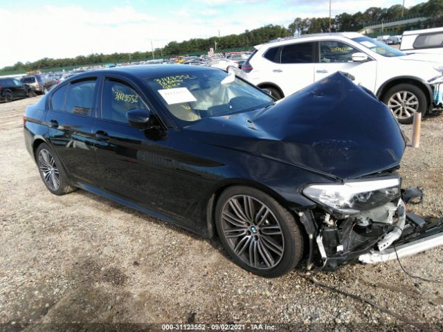 2018 bmw 540i