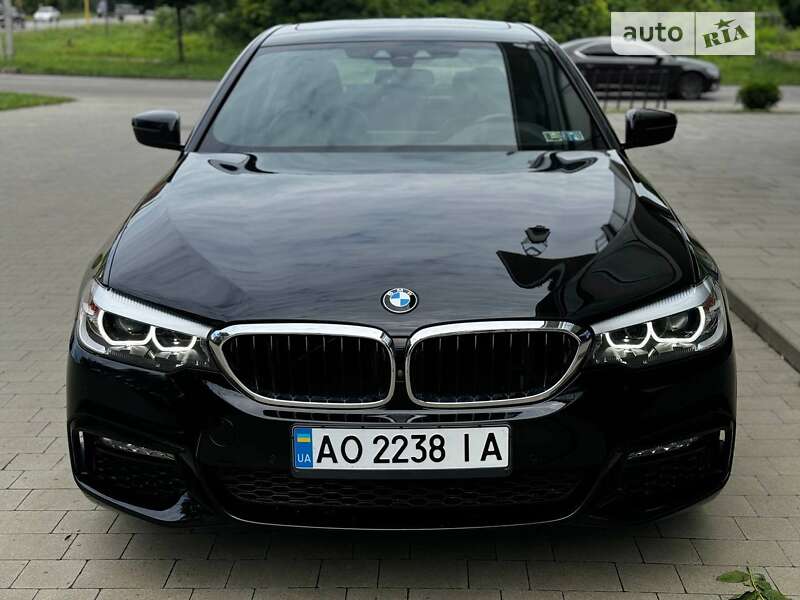 2018 bmw 540i