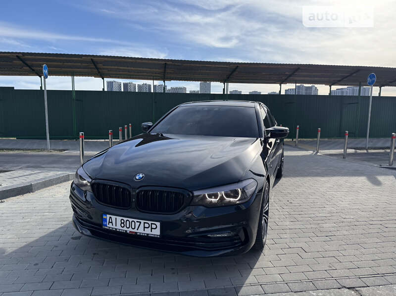 2018 bmw 540i
