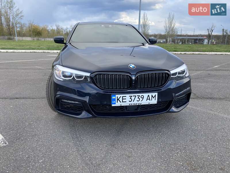 2018 bmw 5 series