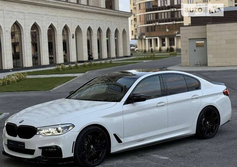 2019 bmw 540