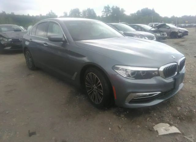 2017 bmw 5 series