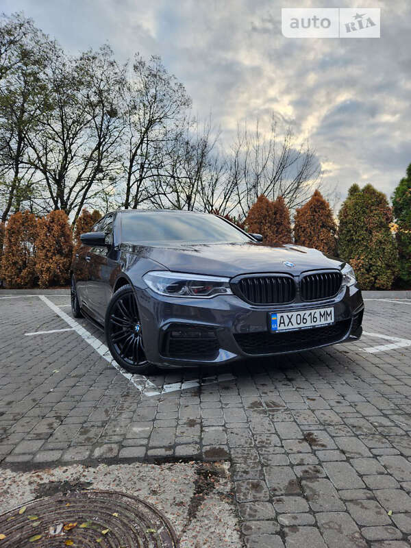 2017 bmw 540ix
