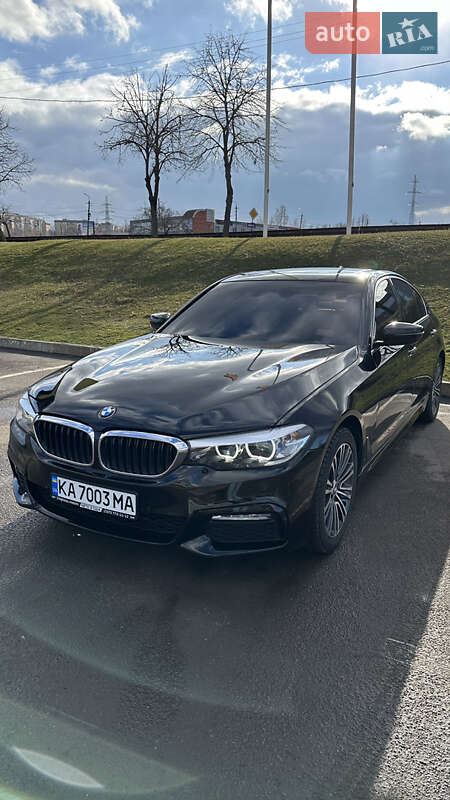 2017 bmw 540i