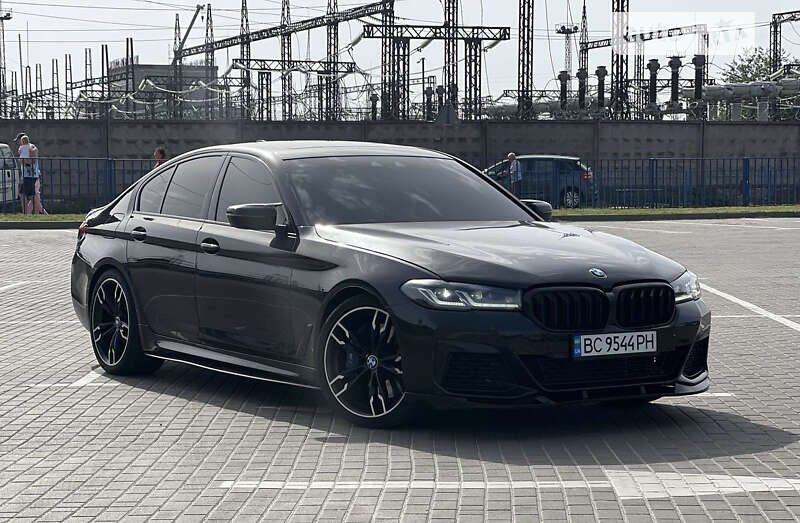 2018 bmw 540i