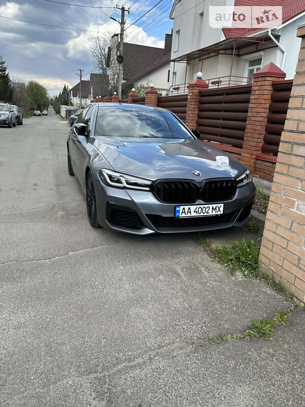 2019 bmw 540ix