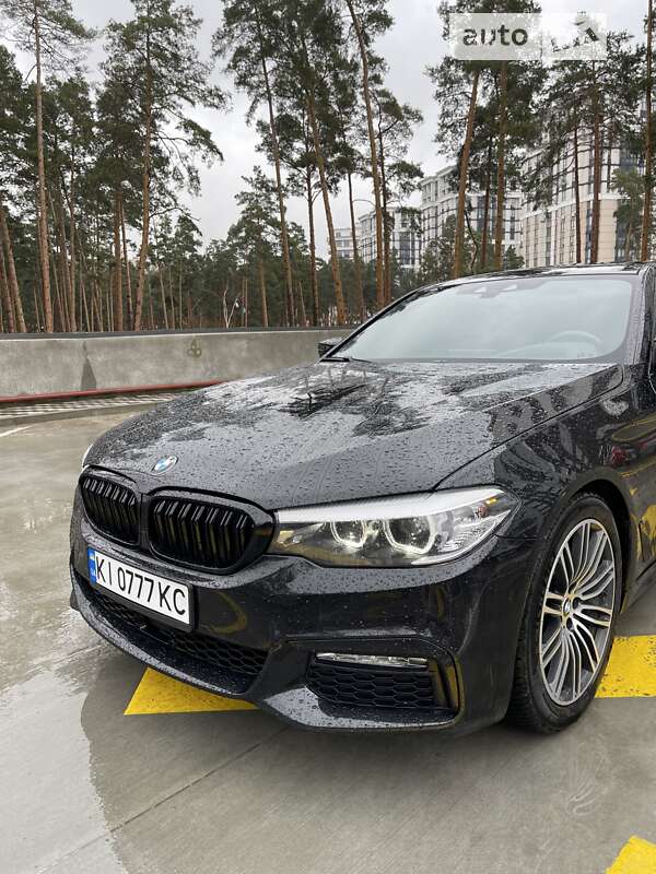 2017 bmw 540i