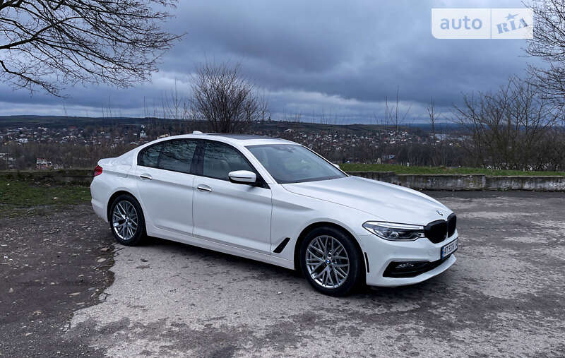 2017 bmw 540i xdrive