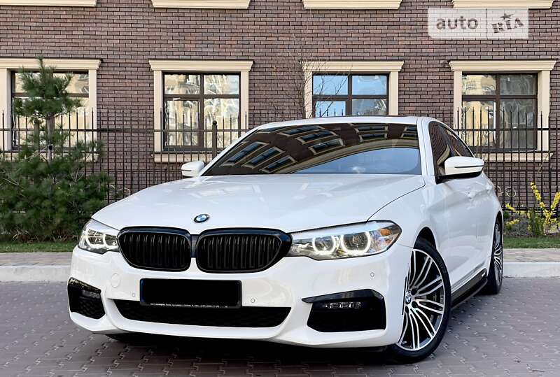 2019 bmw 5 series