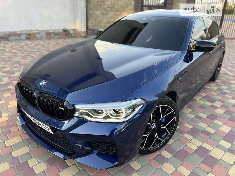 2017 bmw 540