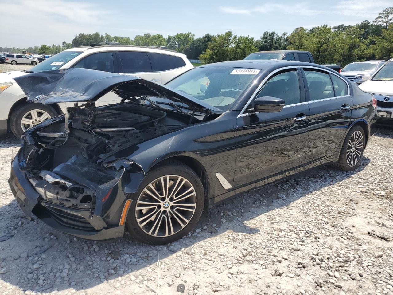 2018 bmw 540i