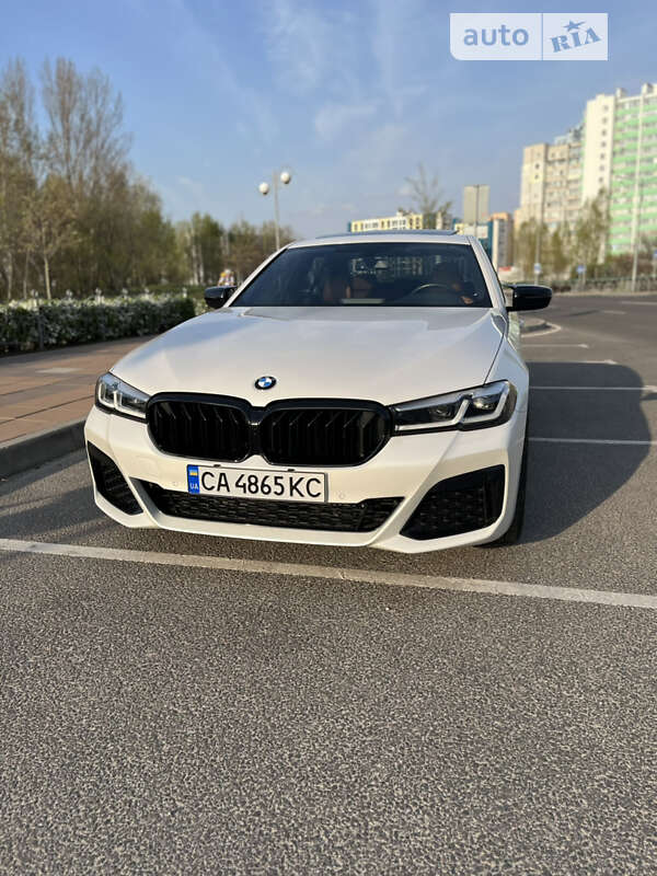 2017 bmw 540i