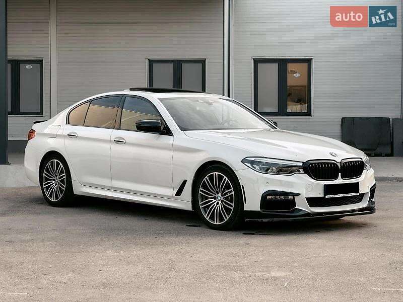 2017 bmw 540i