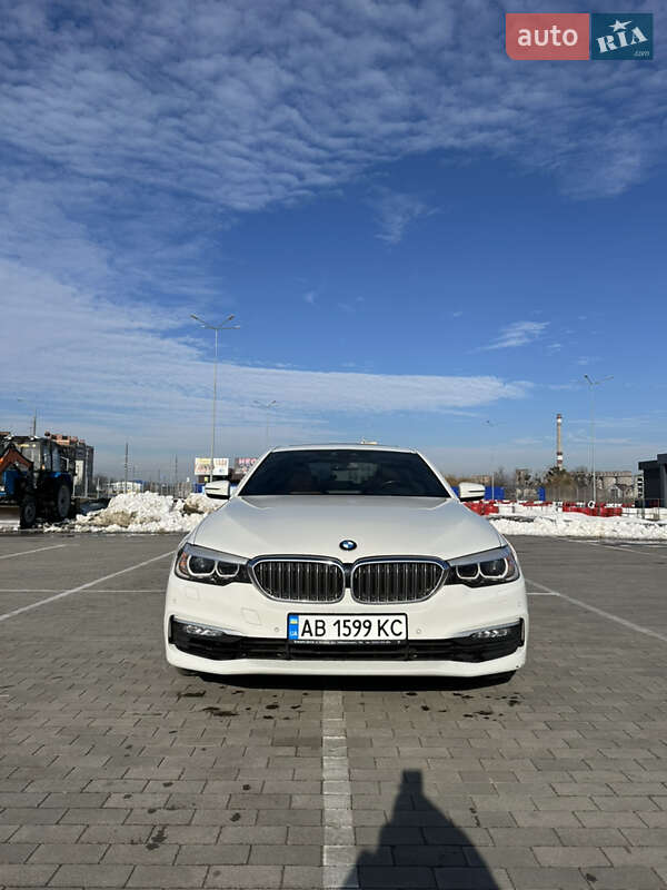 2018 bmw 540ix