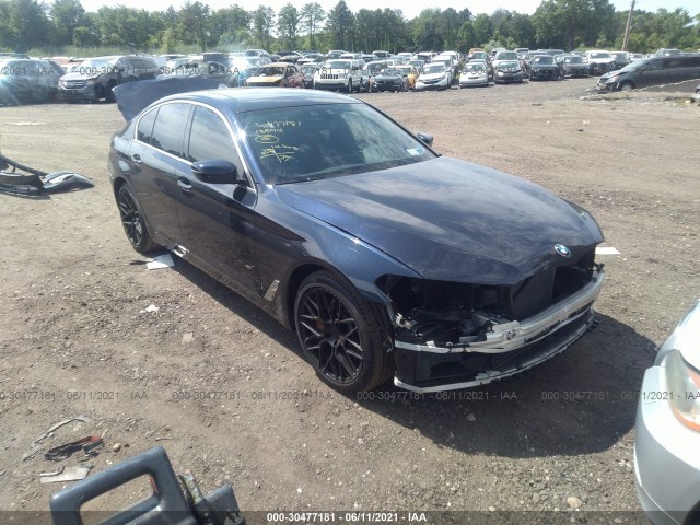 2017 bmw 540