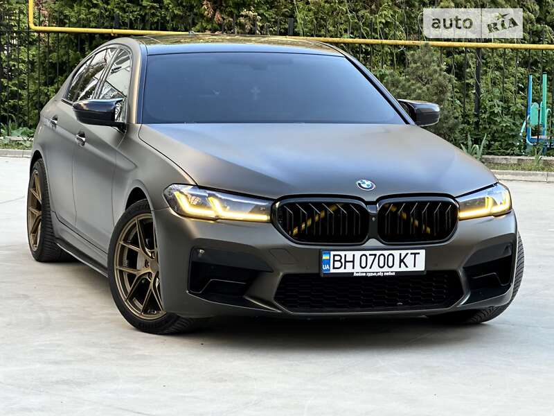 2017 bmw 540