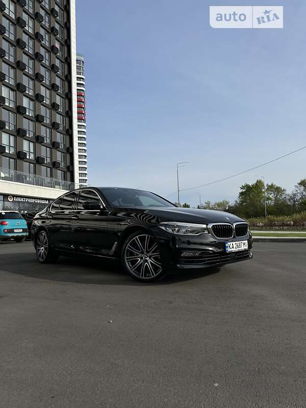 2018 bmw 540