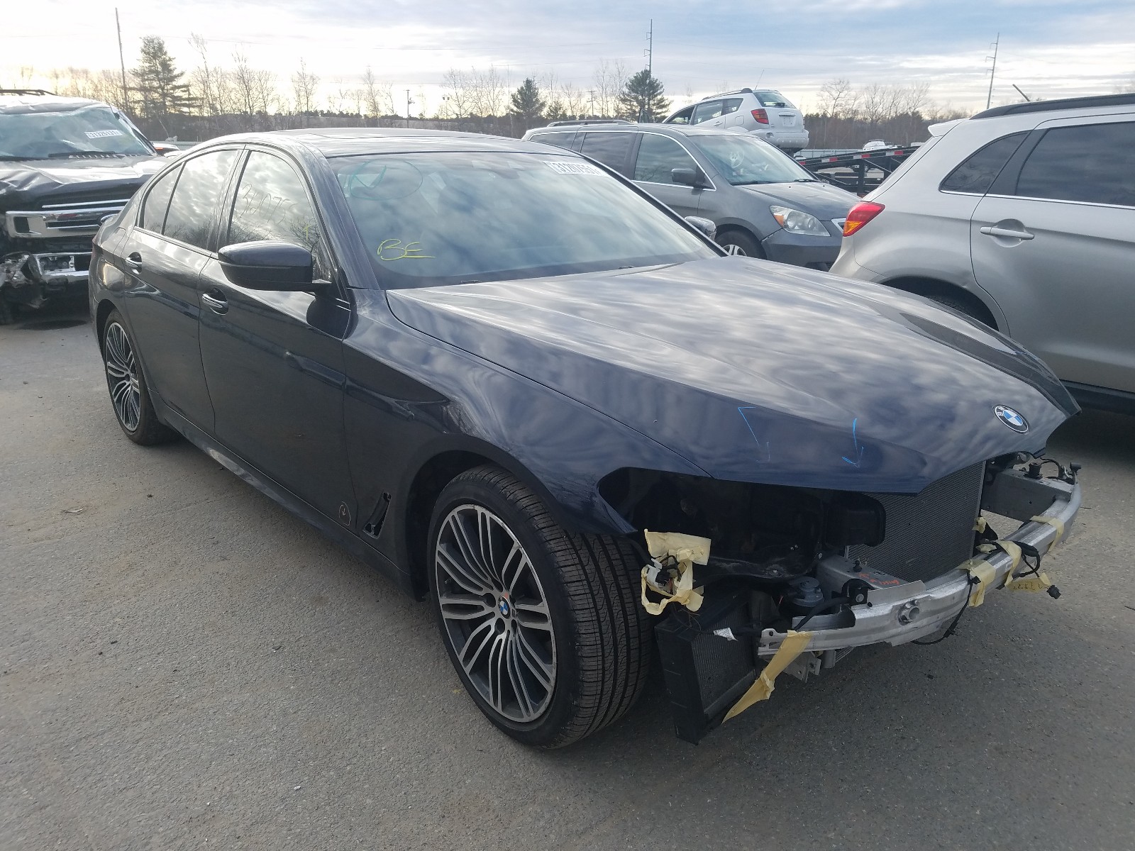 2018 bmw 540 xi