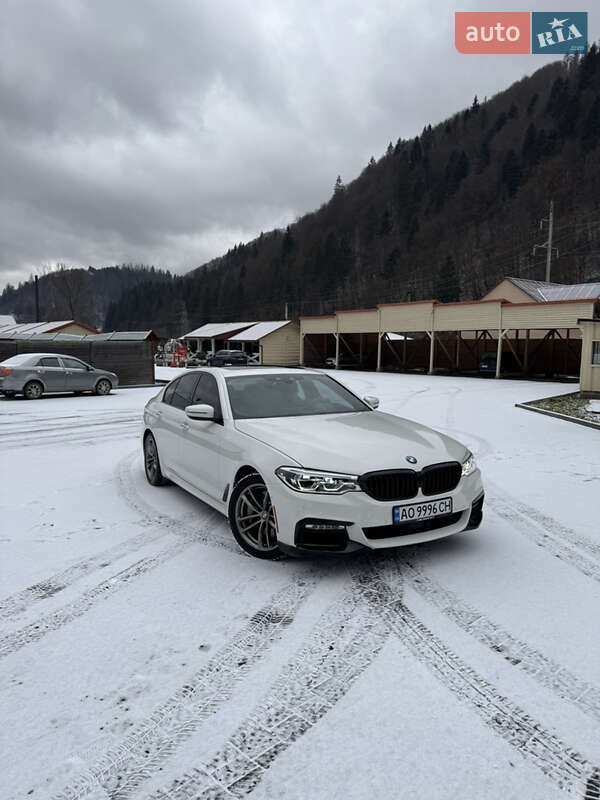 2017 bmw 540ix