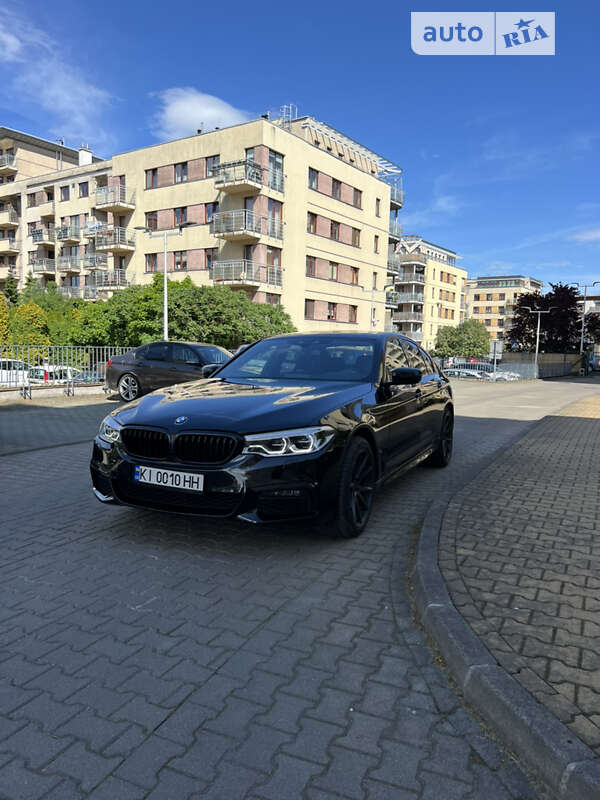 2018 bmw 540i