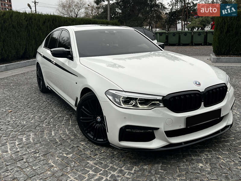 2018 bmw 540ix