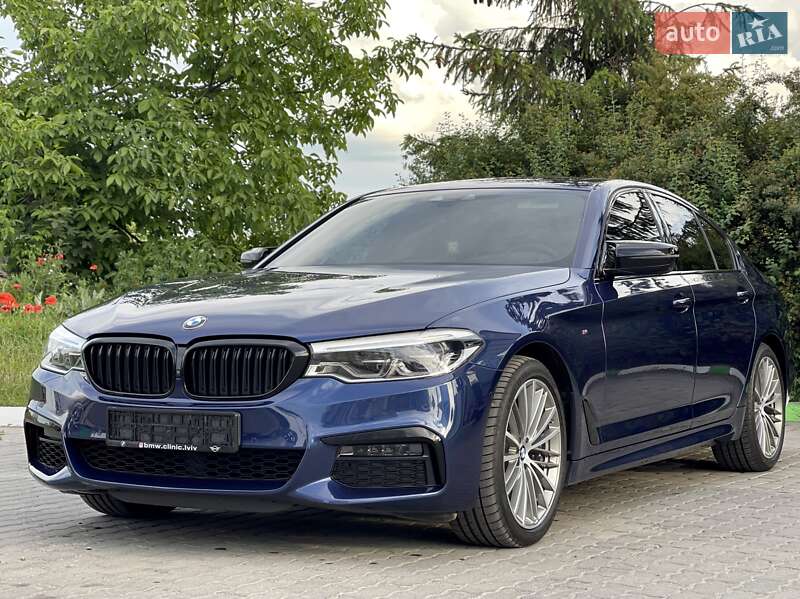 2018 bmw 540i