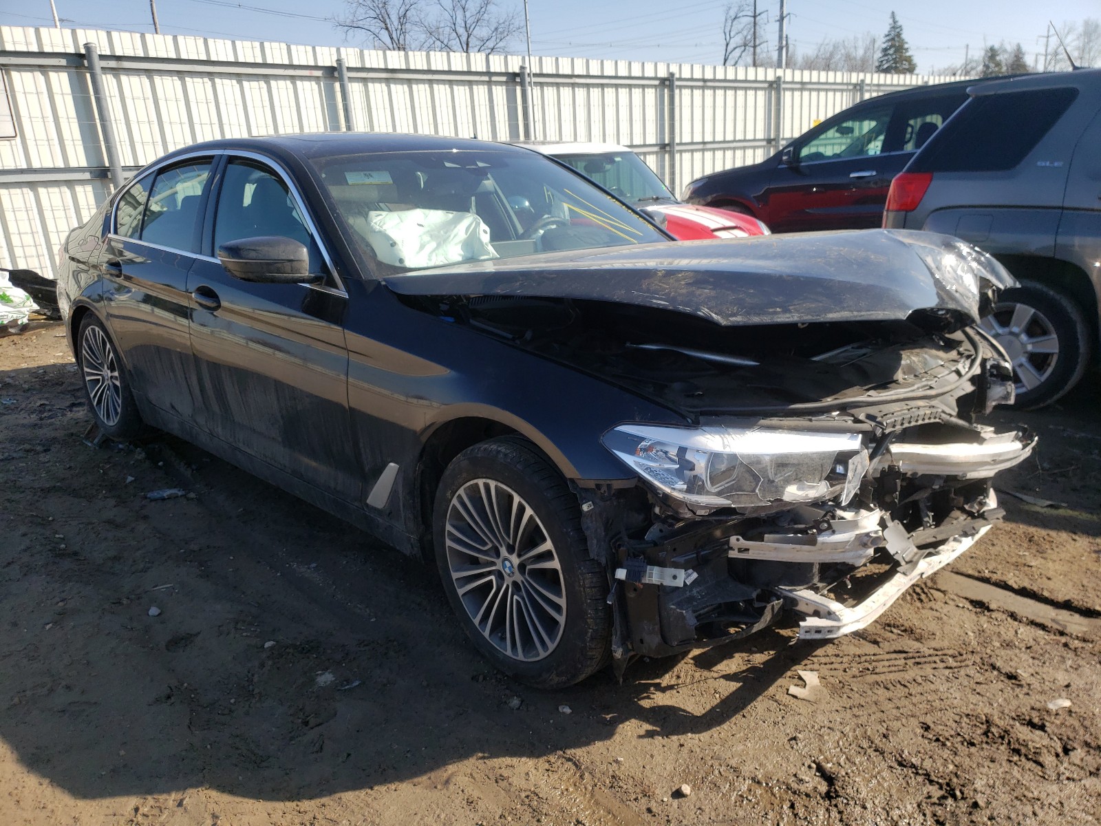 2018 bmw 540 xi