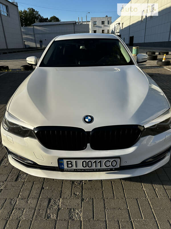 2018 bmw 518d