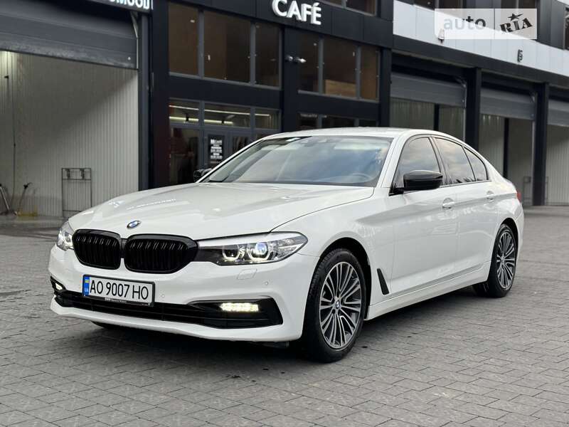 2018 bmw 518d