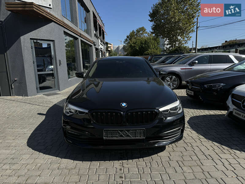 2018 bmw 518d