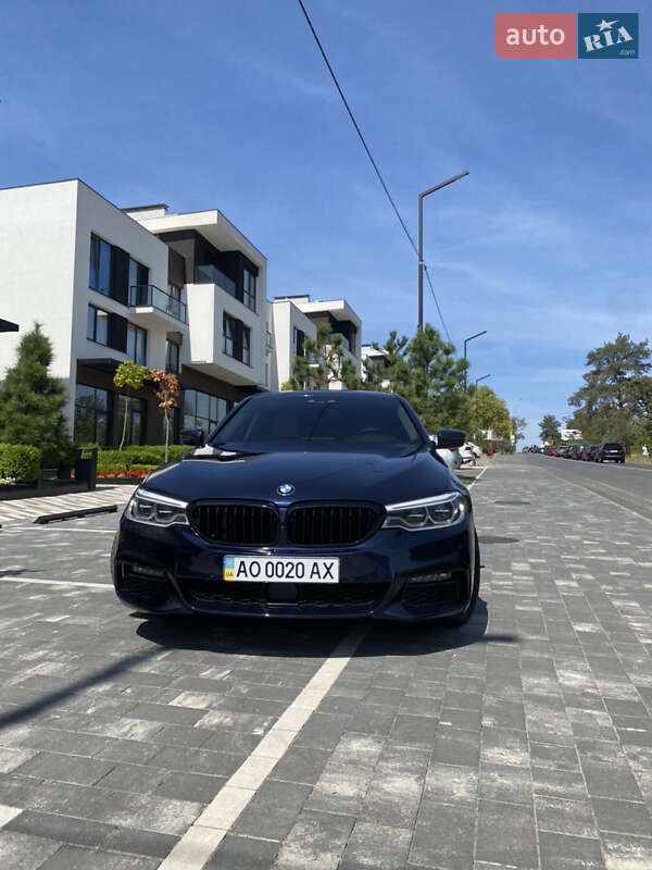 2018 bmw 520d