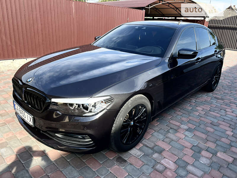 2019 bmw 520