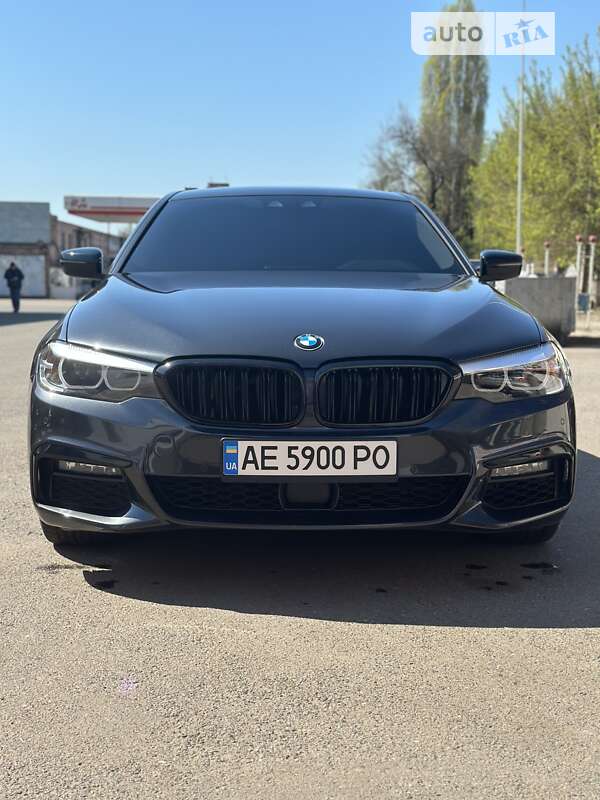 2018 bmw 520