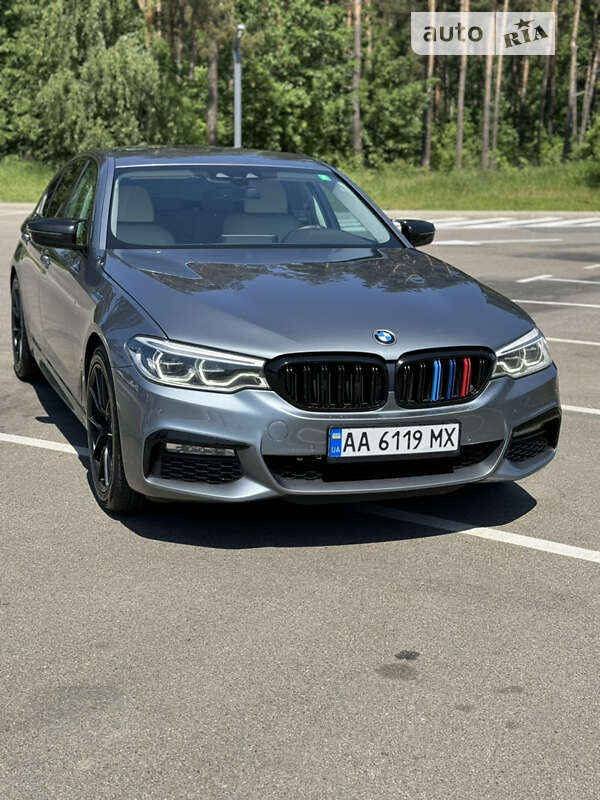 2018 bmw 520d