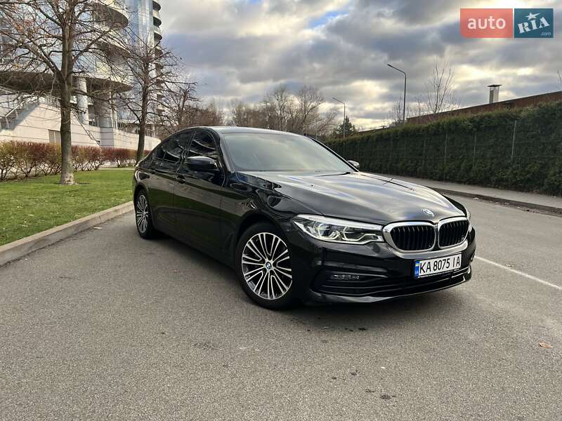 2019 bmw 5 series