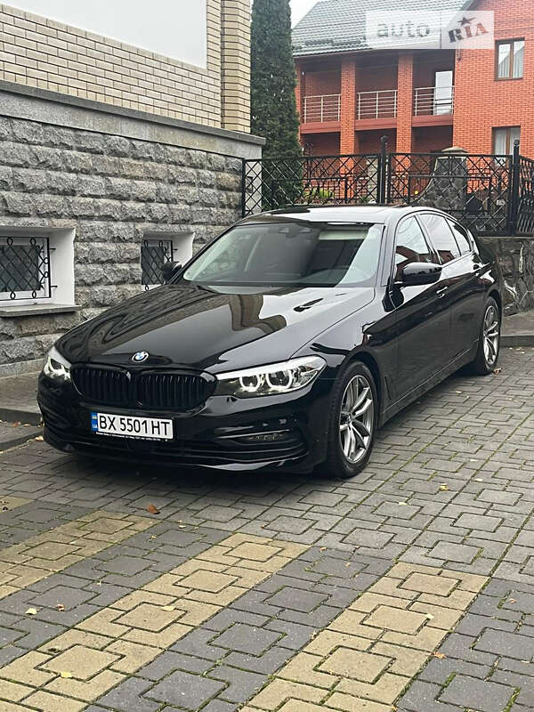 2019 bmw 520d