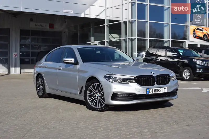 2019 bmw 520d
