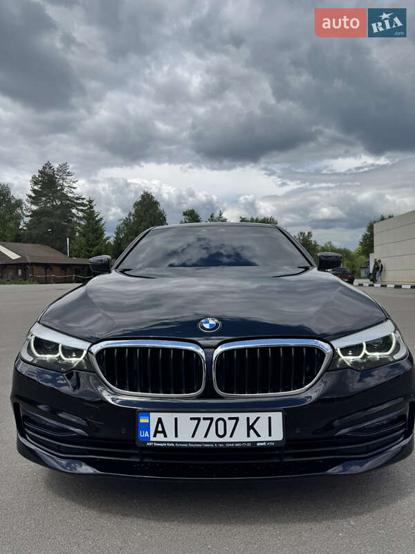 2019 bmw 520d