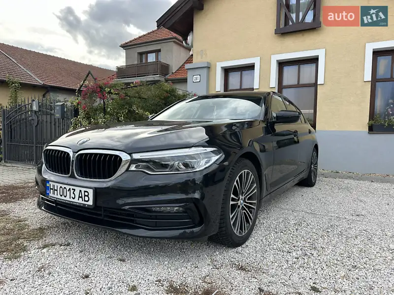 2019 bmw 520d