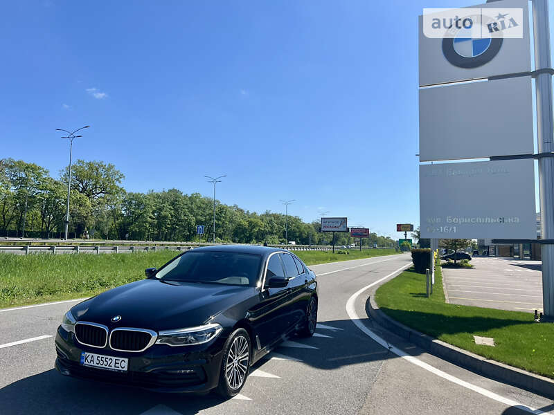 2019 bmw 520d