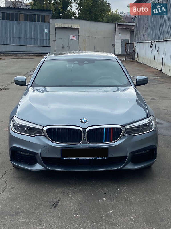 2018 bmw 520d