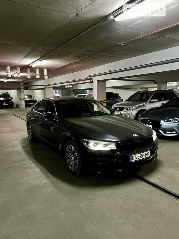 2019 bmw 520d