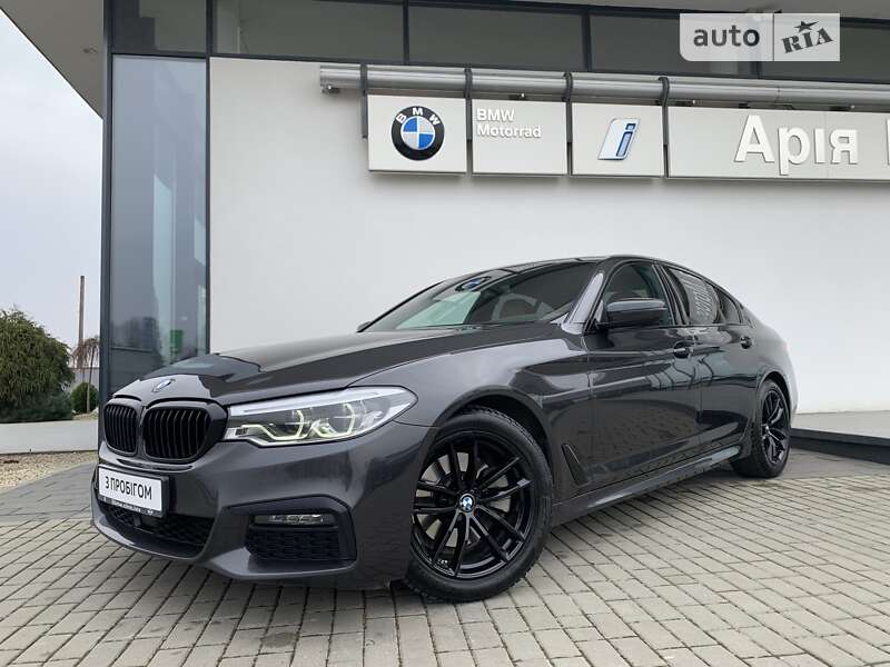 2018 bmw 520d